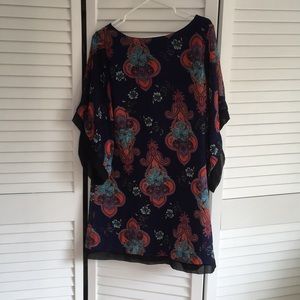 Flowy floral dress